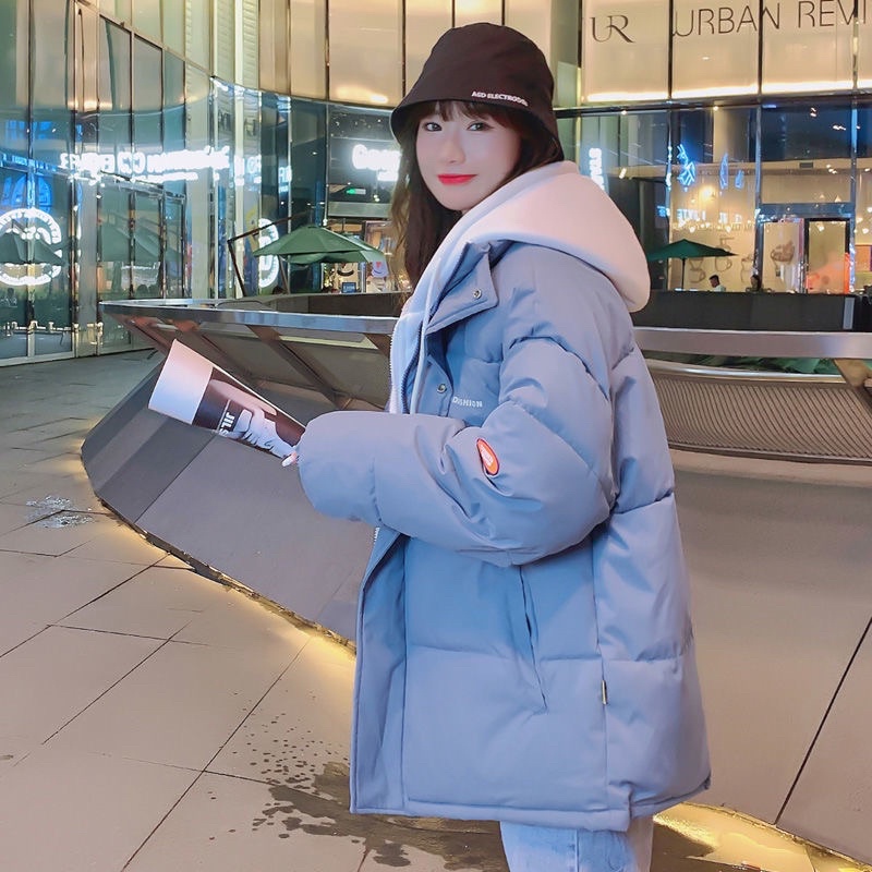 Áo khoác béo kết hợp mũ nỉ tạo phong cách năng động trẻ trung