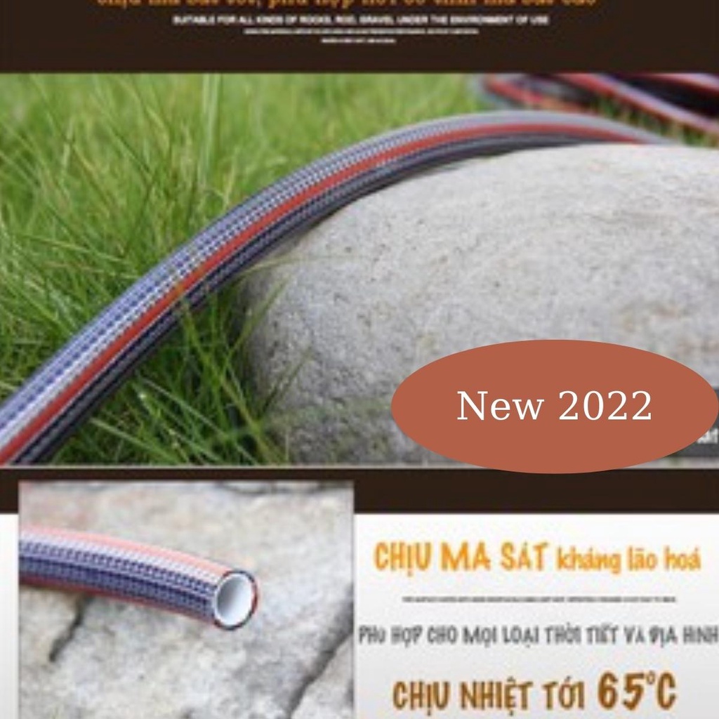 Dây ống tưới cây cấu tạo 5 lớp phi 18 Lionking Tonydx dài từ 10 đến 15 mét bảo hành 12 tháng Alate store