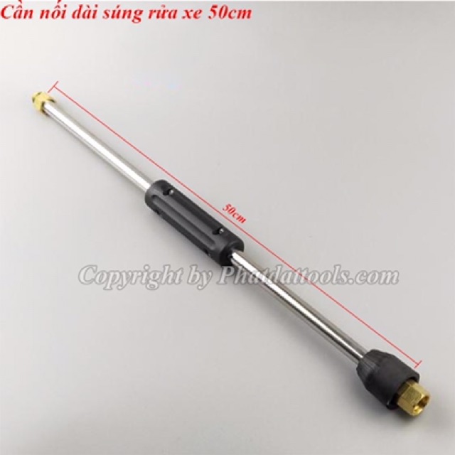 Cần Nối Súng Rửa Xe Cao Áp 30cm- 50cm cao cấp