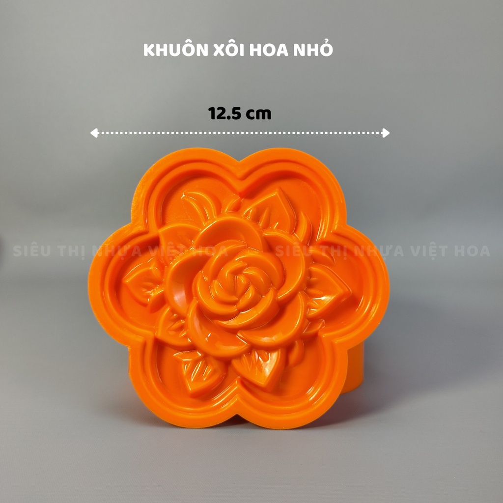 KHUÔN XÔI, KHUÔN BÁNH PHÚC LỘC THỌ, KHUÔN HÌNH HOA