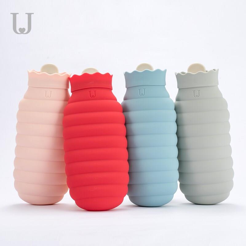 Bình Nước XIAOMI YOUPIN JORDAN&JUDY WD031-S Kích Thước L/620ML Hình Lọ Đựng Mật Ong Đựng Nước Nóng Lạnh