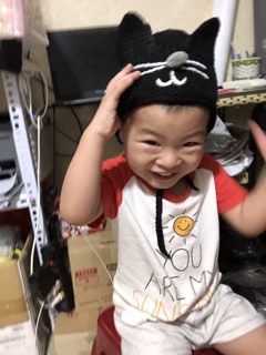 [THANH LÝ NGỪNG BÁN] Mũ len hình chuột cho bé