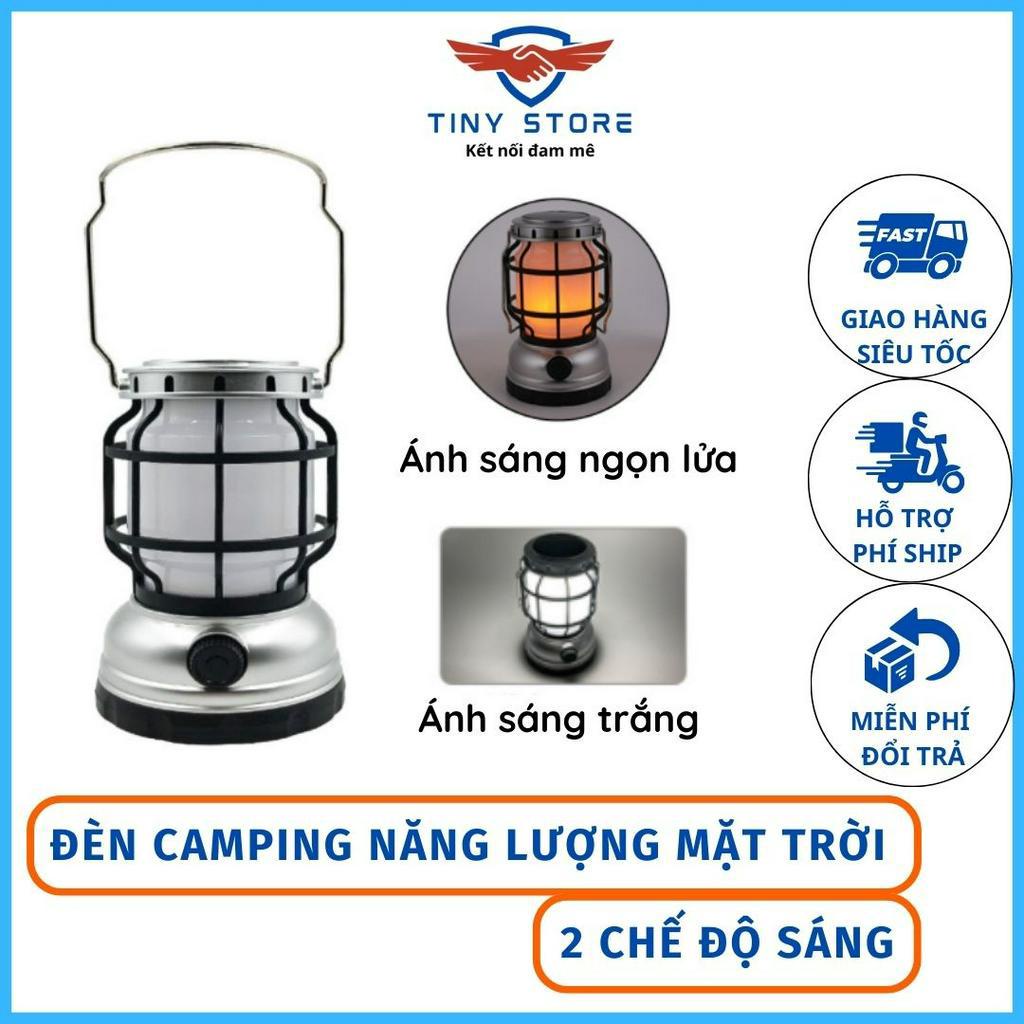 Đèn lều, đèn camping dã ngoại năng lượng Mặt Trời