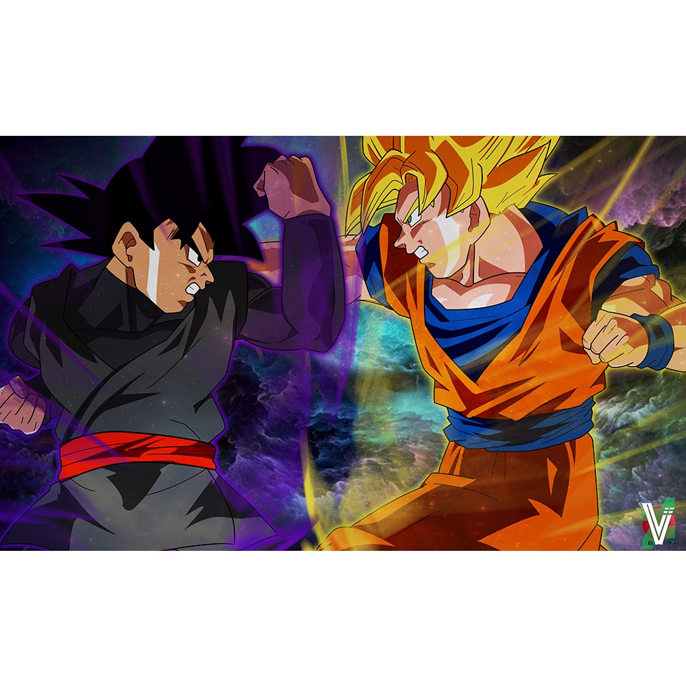 Poster A3 dán tường Anime, decal 30x42 trang trí có keo Dragon Ball Super Wallpapers 3