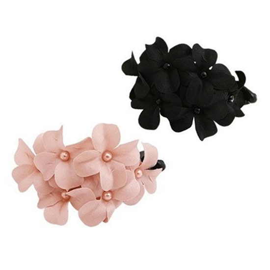 Kẹp tóc hình chụp hoa sang trọng cho nữ