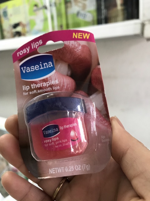 Duỡng môi vaseline 7g