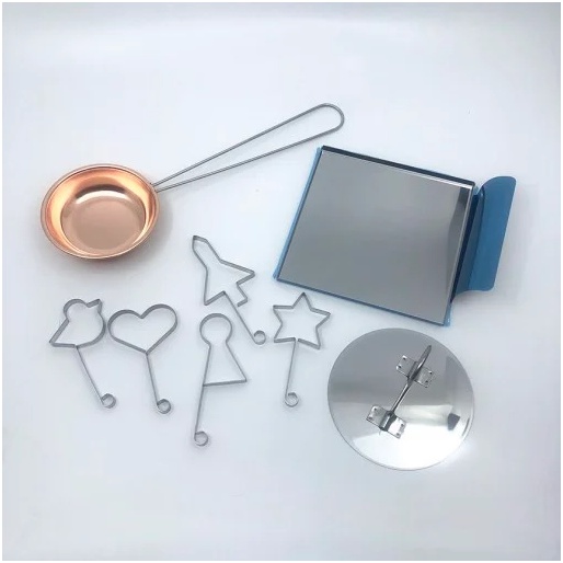 Set Làm Kẹo Dalgona Cao Cấp Hanilstainless Dalgona Premium Kit GomiMall