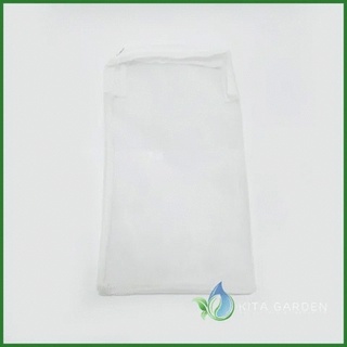 Túi Lưới Đựng San Hô, Nham Thạch, Matrix, purigen, Sứ Lọc Cho Hồ Cá Có Dây Kéo [TÚI KÉO]
