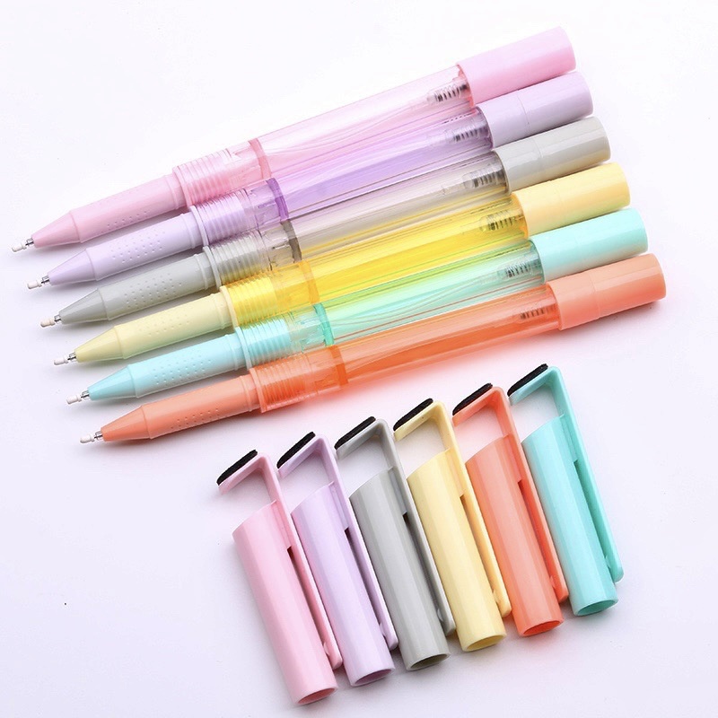 Bút Bơm Cồn Mini 3 Trong 1 Có Thể Bơm Nước/Bút/Thịt/Giá Đỡ Điện Thoại Màn Hình Mini 10ml