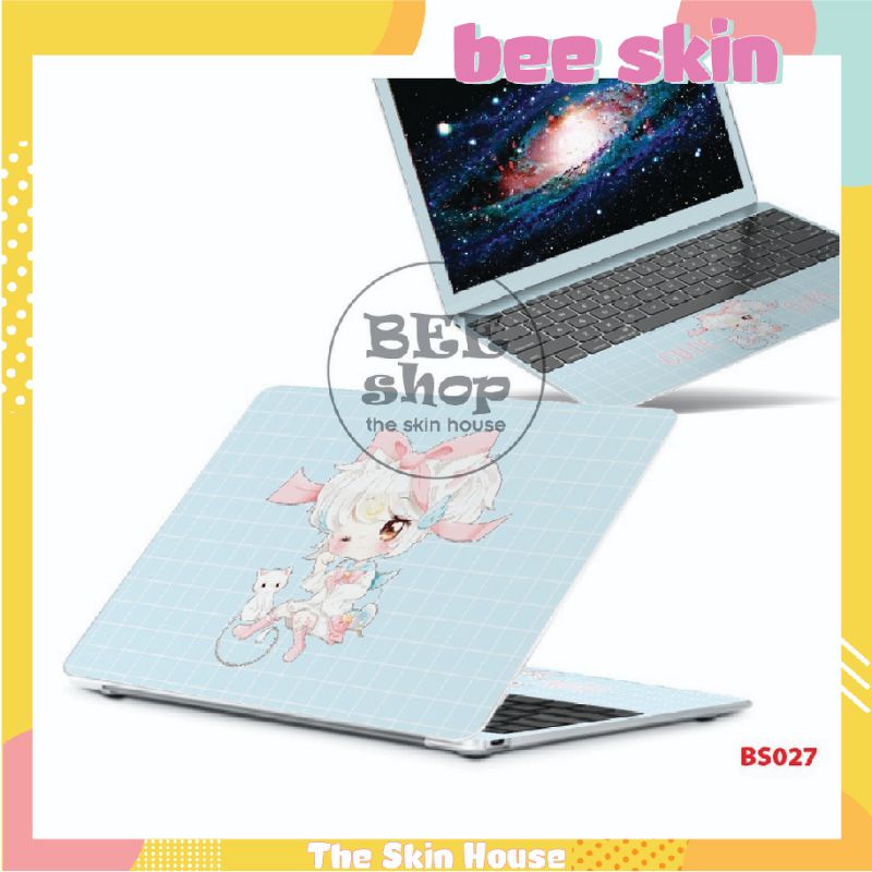 Miếng dán laptop CHIBI special cho Macbook/HP/ Acer/ Dell /ASUS