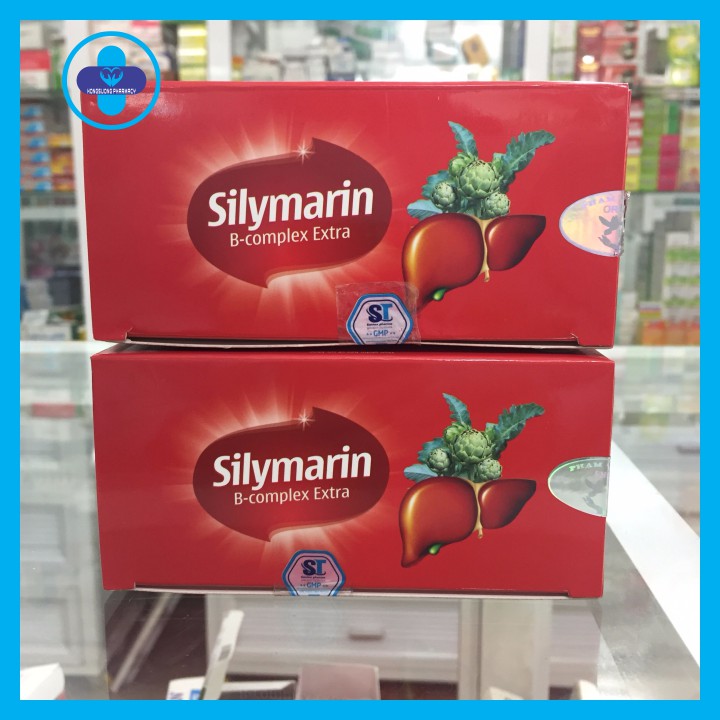 Silymarin B-complex Extra - Tăng cường chức năng gan, hộp 100 viên