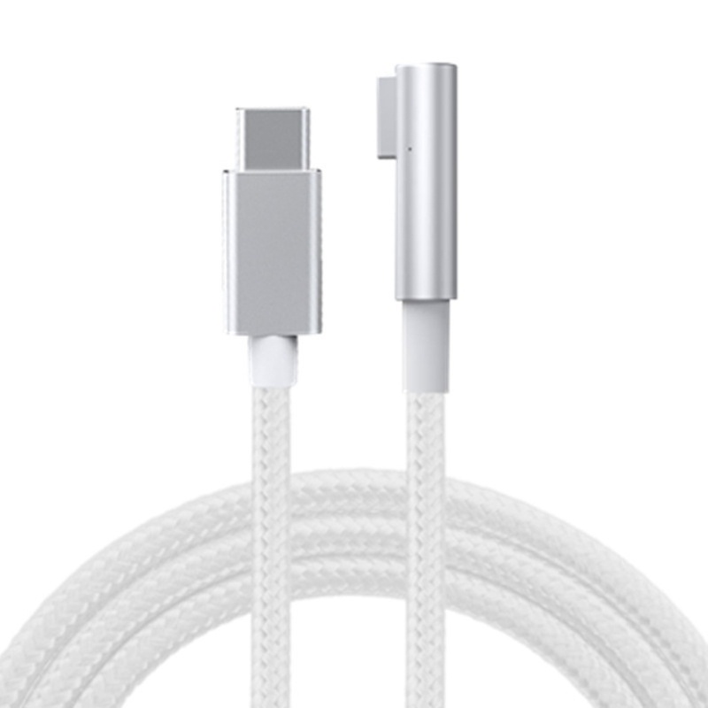 Dây Cáp Sạc zzz USB C Sang Từ Tính (L-Tip) Cho Macbook