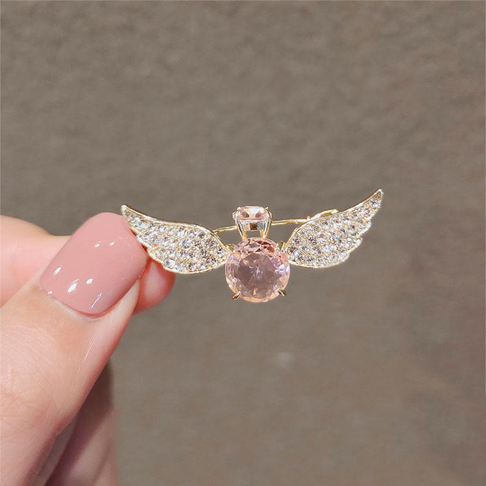 Kẹp Tóc Hình Đôi Cánh Thiên Thần Phong Cách Hàn Quốc|Dây Buộc Tóc Xinh Xắn Dành Cho Nữ