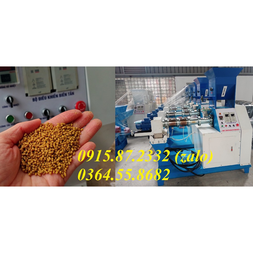 Máy cám nổi 2 bộ gia nhiệt Bình Quân, 0915872332