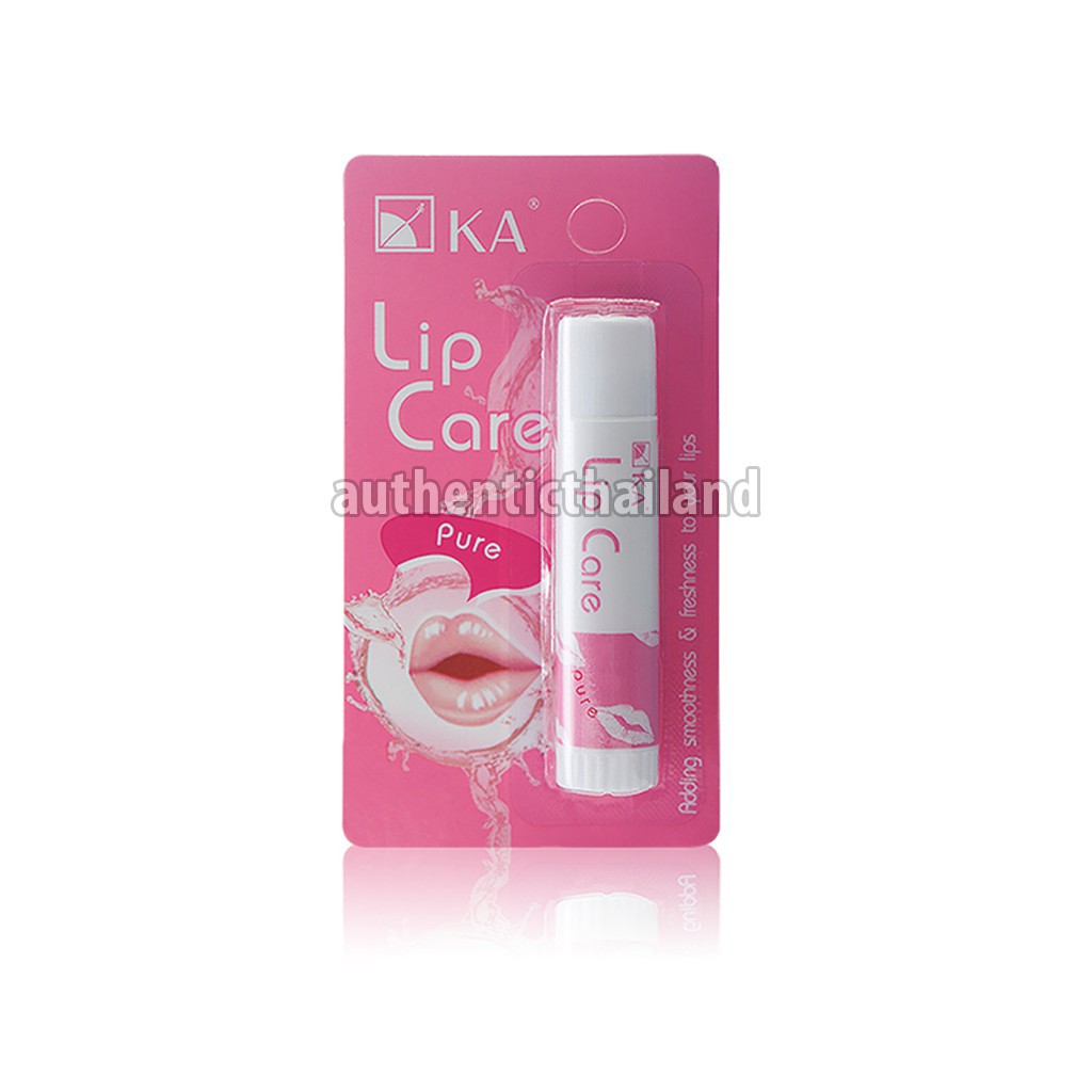 Son dưỡng không màu KA Lip Care Plus 3.5g