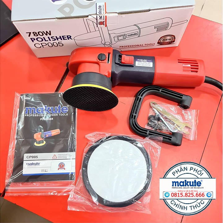 Máy đánh bóng lệch tâm, máy đánh bóng DA, máy đánh bóng quỹ đạo ngẫu nhiên 6 tốc độ