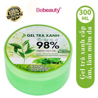 Gel trà xanh cấp ẩm, làm mềm da milaganics - 3200332