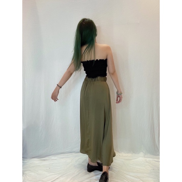 Chân Váy L.OF.T Chất Tơ T.ằ.m 2 Loại Size - 3389-3390 Sô đo vhuaw tin đô chun thu lưng