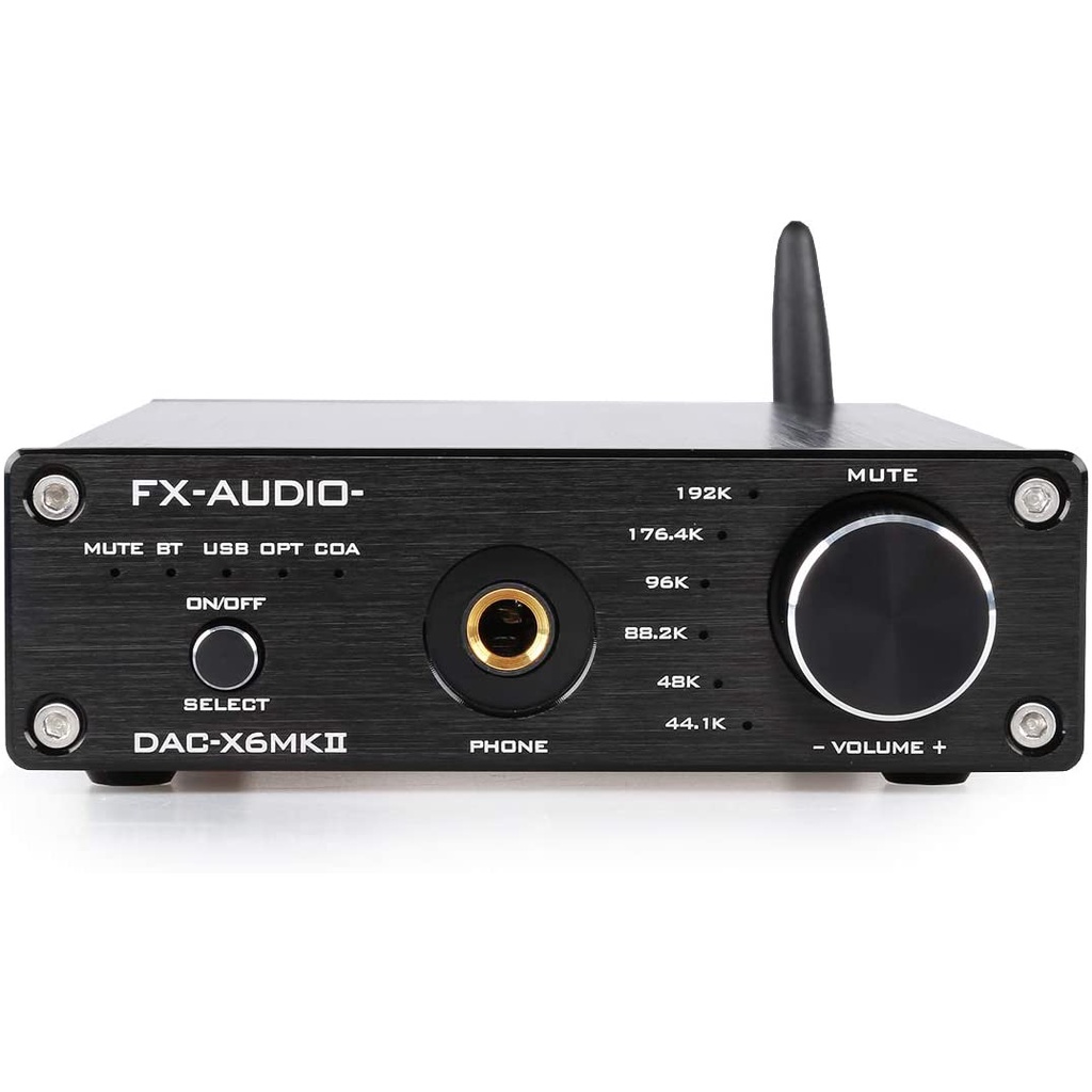 Giải Mã FX-AUDIO DAC X6 MKII - Phiên Bản 2021 -Bluetooth 5.0
