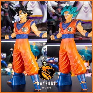 Mô hình songoku blue hàng mới siêu đẹp chất lượng