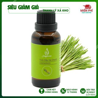 Tinh dầu sả chanh thơm phòng, xua muỗi julyhouse 30ml