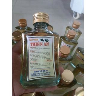 Combor 5 chai tinh dầu tràm Đan Viện Thiên An Huế