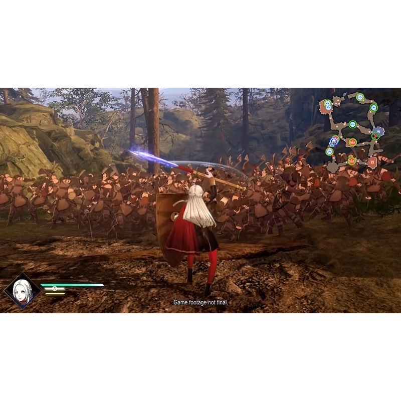 Băng chơi game Nintendo Switch: Fire Emblem Warriors Three Hopes
