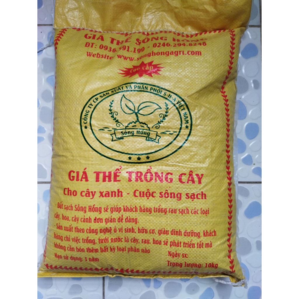 Đất sạch giàu dinh dưỡng TRIBAT trồng Dâu tây, rau, và các loại cây cảnh