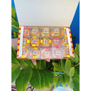 Kẹo dẻo 3 lớp macron humburger 300g