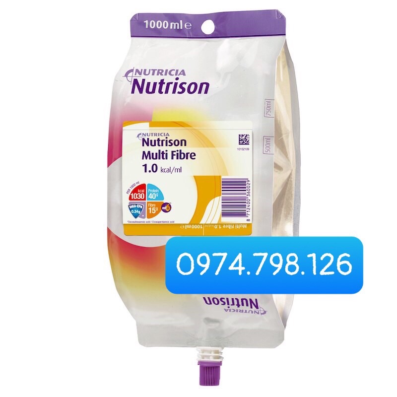 🌺 𝐒𝐮̛̃𝐚 𝐍𝐮𝐭𝐫𝐢𝐬𝐨𝐧 𝐌𝐮𝐥𝐭𝐢 Fibre -Thực phẩm dinh dưỡng Nutrison Multi Fibre  Sữa Nutrison Fibre