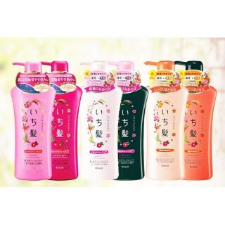 Bộ dầu gội ichikami nhật bản