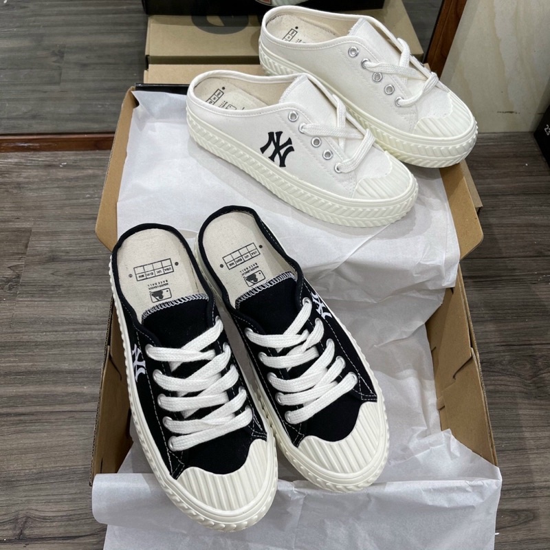 Tặng kèm dây giày (Sục ny M.l.B 2021 hè❤️❤️❤️☘️)Giày sneaker thể thao +bill+box