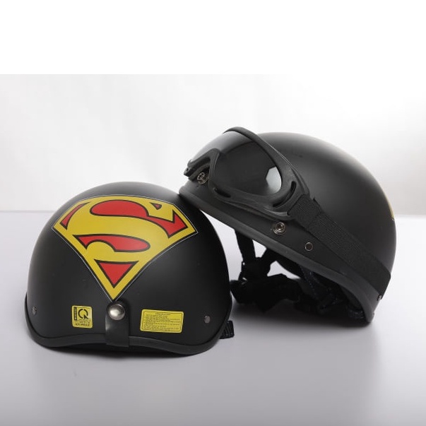 Mũ bảo hiểm , Nón Bảo Hiểm phượt Mũ mũ nửa đầu hot 2022