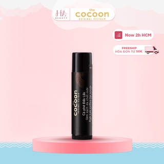 Tẩy tế bào chết môi Cocoon từ Cà Phê Đắk-Lắk Dak Lak Coffee Lip Scrub 5g