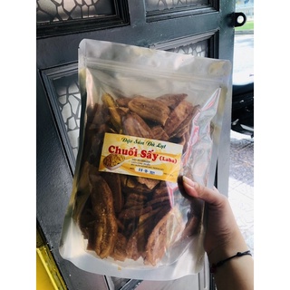 [HCM - GIAO 2H] Chuối Laba Đà Lạt sấy giòn 500gr