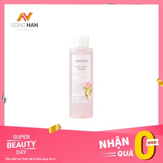 Nước Hoa Hồng Mamonde Rose Water Toner SH7553 Dung Tích 150ml Xuất Xứ Hàn Quốc - Phân Phối Chính Thức