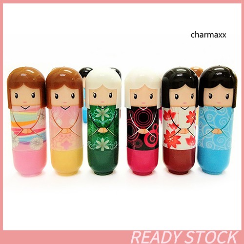 (hàng Mới Về) Son Dưỡng Môi Hình Búp Bê Nhật Bản Đáng Yêu | BigBuy360 - bigbuy360.vn