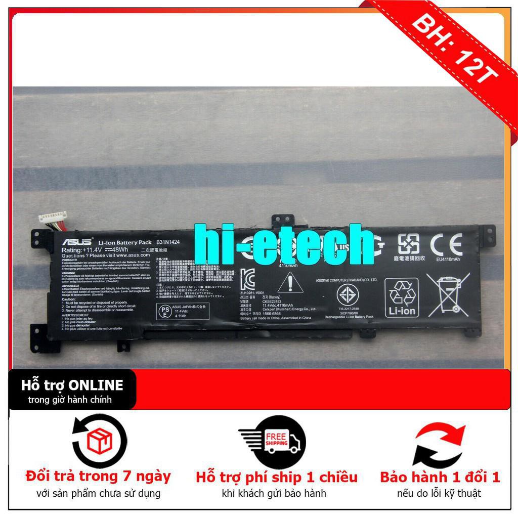 [BH 12TH]⚡️[Pin zin]Pin laptop Asus K401L K401U K401LB K401UB K401 B31N1424