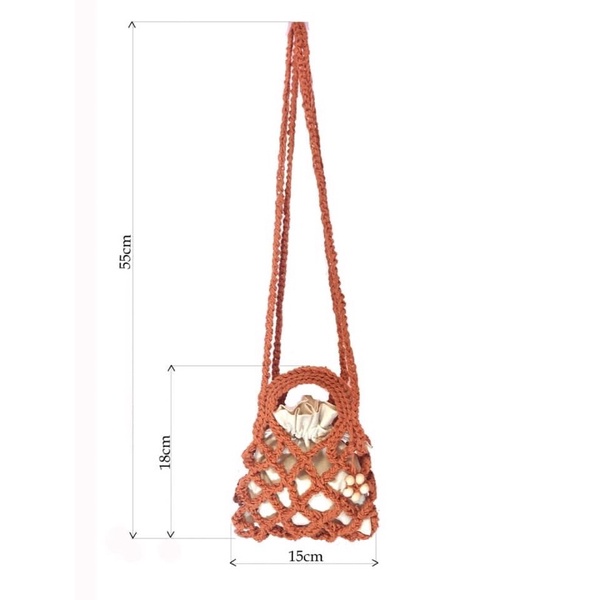 Túi Net Bag Crochet