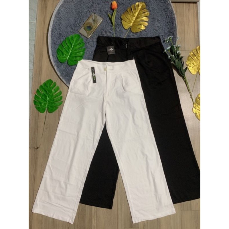 QUẦN ỐNG RỘNG LƯNG  THUN  DÀI XINH ĐẸP 101cm kèm ảnh thật | BigBuy360 - bigbuy360.vn