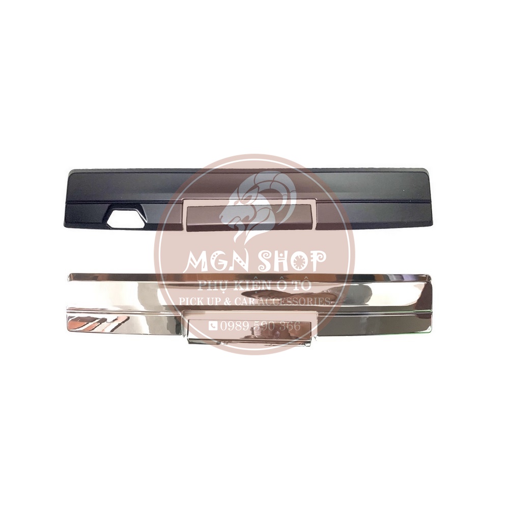 [Ốp tay cốp] [Mitsubishi Triton 2019 - 2021] [màu đen / màu bạc]