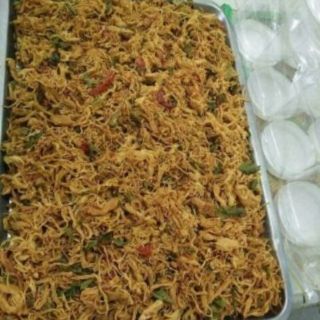 1kg Khô gà lá chanh đạt chuẩn VSATTP
