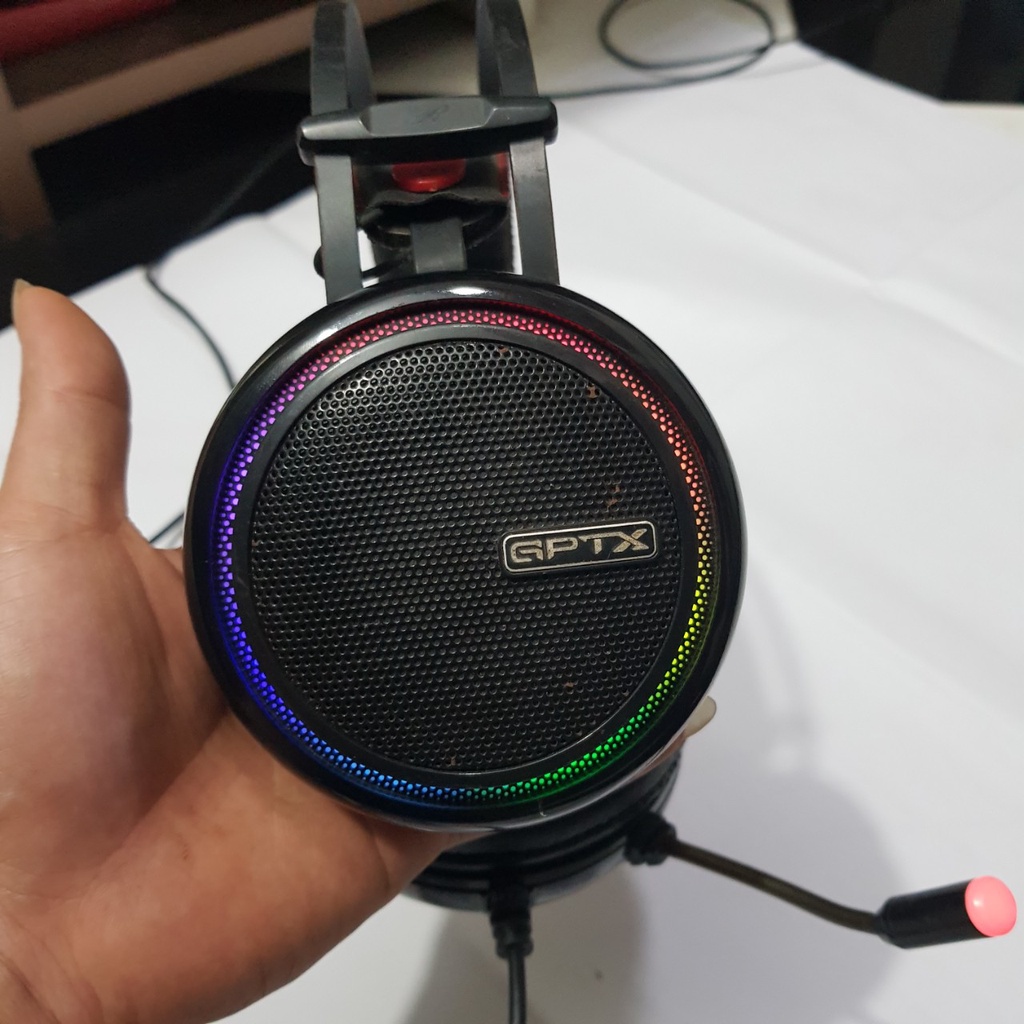 Tai nghe chính hãng  Zildli zh7 GL 7.1 Cũ Thanh lý  âm thanh cực ngầu led 7 màu chất lượng