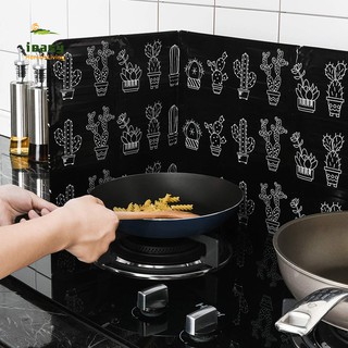 1 bảng chống bấn dầu tiện dụng khi nấu nướng