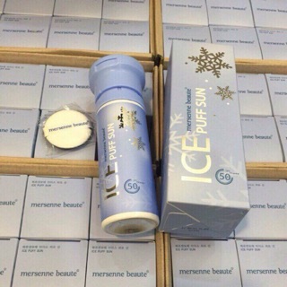 Kem chống nắng ice puff sun spf50