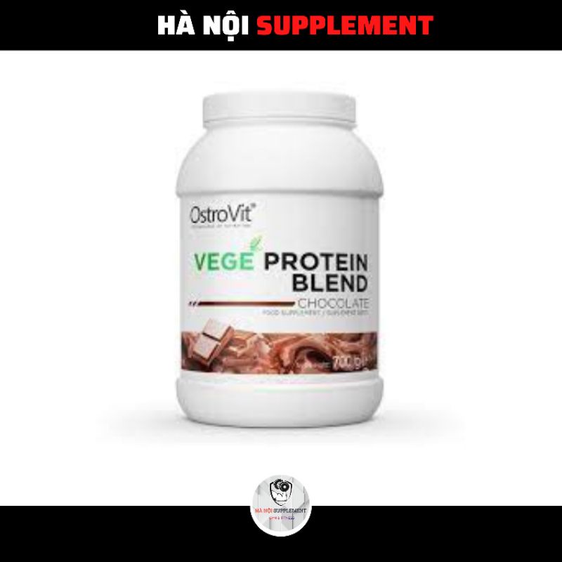 Protein Thực Vật Whey VEGE PROTEIN BLEND OSTROVIT 700g Hỗ Trợ Tăng Cơ