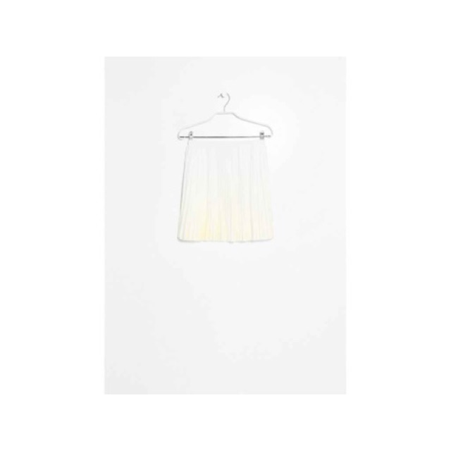 Sale chân váy xếp ly Mango auth