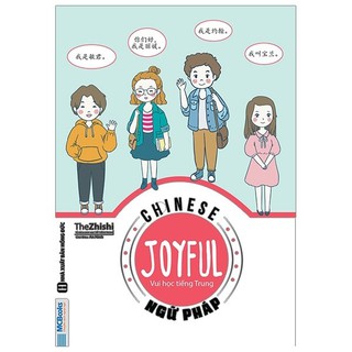 Sách - joyful chinese - vui học tiếng trung - ngữ pháp