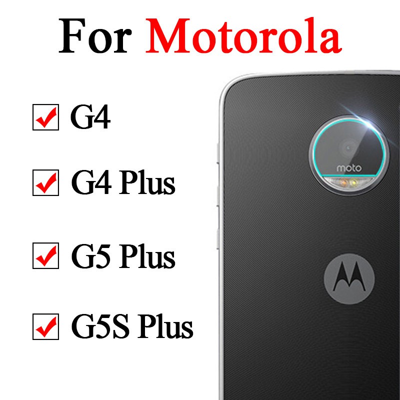 Kính cường lực bảo vệ camera sau cho Motorola Moto G4 G5 G5s Plus