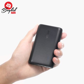 Sạc dự phòng anker powercore 10000 mah - màu đen